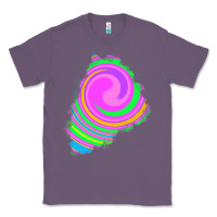 Lavender tie dye patch Classic Tee - RanaPortraitStore