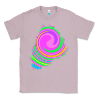Lilac tie dye patch Classic Tee - RanaPortraitStore