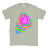 Matcha tie dye patch Classic Tee - RanaPortraitStore