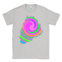 Moon Dust tie dye patch Classic Tee - RanaPortraitStore