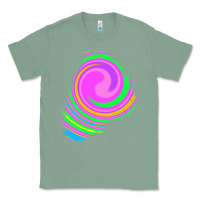 Sage tie dye patch Classic Tee - RanaPortraitStore
