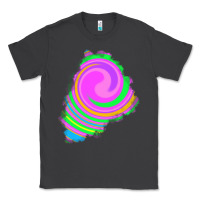 Smoke tie dye patch Classic Tee - RanaPortraitStore