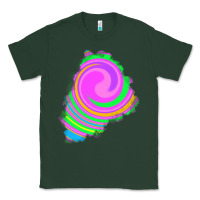 Sports Green tie dye patch Classic Tee - RanaPortraitStore