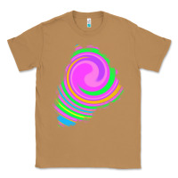 Toasted Coconut tie dye patch Classic Tee - RanaPortraitStore