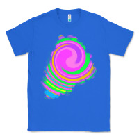 True Royal tie dye patch Classic Tee - RanaPortraitStore