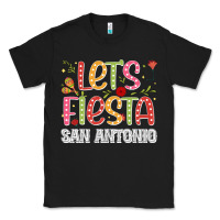 Black lets fiesta san antonio Classic Tee - JahusDesignShop