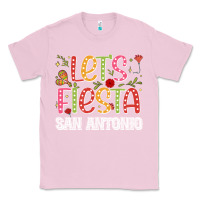 Bubblegum Pink lets fiesta san antonio Classic Tee - JahusDesignShop