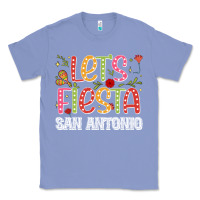 Colony Blue lets fiesta san antonio Classic Tee - JahusDesignShop