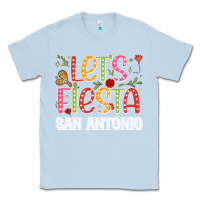Dusty Blue lets fiesta san antonio Classic Tee - JahusDesignShop