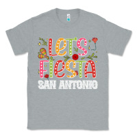 Heather Grey lets fiesta san antonio Classic Tee - JahusDesignShop