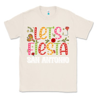 Natural lets fiesta san antonio Classic Tee - JahusDesignShop