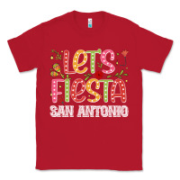 Red lets fiesta san antonio Classic Tee - JahusDesignShop