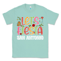 Seafoam lets fiesta san antonio Classic Tee - JahusDesignShop