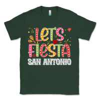 Sports Green lets fiesta san antonio Classic Tee - JahusDesignShop