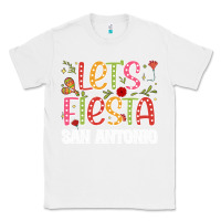 White lets fiesta san antonio Classic Tee - JahusDesignShop