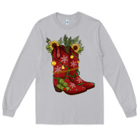 Moon Dust Christmas boots Long Sleeve Tee - JahusDesignShop
