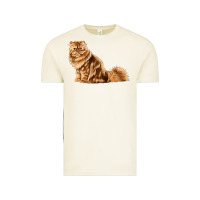 Vintage Arctic Persian Cat Vintage Tee - LillyAllenDesigns