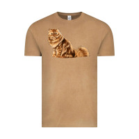 Vintage Camel Persian Cat Vintage Tee - LillyAllenDesigns