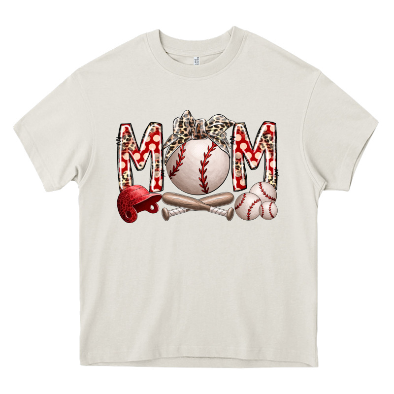 Mom Baseball Heavy Core Tee by RacoonDesign | Teevron