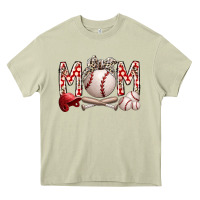 Mossy mom baseball Heavy Core Tee - RacoonDesign