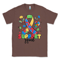 Chestnut support squad autism Classic Tee - MaliasSmallBusiness