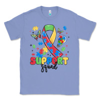 Colony Blue support squad autism Classic Tee - MaliasSmallBusiness