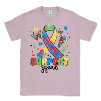 Lilac support squad autism Classic Tee - MaliasSmallBusiness