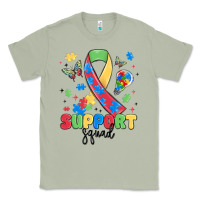 Matcha support squad autism Classic Tee - MaliasSmallBusiness