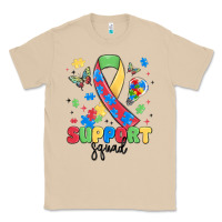 Mushroom support squad autism Classic Tee - MaliasSmallBusiness