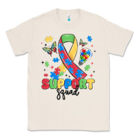 Natural support squad autism Classic Tee - MaliasSmallBusiness