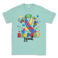 Seafoam support squad autism Classic Tee - MaliasSmallBusiness