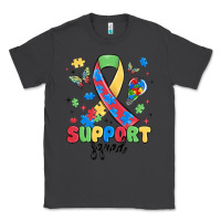 Smoke support squad autism Classic Tee - MaliasSmallBusiness