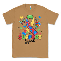 Toasted Coconut support squad autism Classic Tee - MaliasSmallBusiness