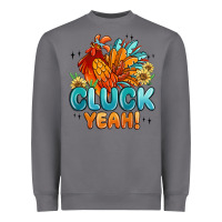 Storm cluck yeah Heavyweight Sweatshirt - MaliasSmallBusiness