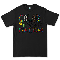 Black color outside the lines Premium Tee - CowhideDigitalArt