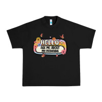 Black ask me about my pronouns Urban Heavy Tee - MaliasSmallBusiness