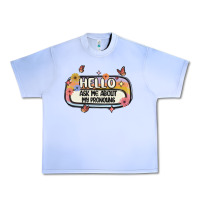 Grape Ice ask me about my pronouns Urban Heavy Tee - MaliasSmallBusiness