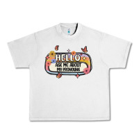 Lunar Rock ask me about my pronouns Urban Heavy Tee - MaliasSmallBusiness