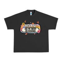 Pigment Black ask me about my pronouns Urban Heavy Tee - MaliasSmallBusiness