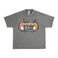 Tornado ask me about my pronouns Urban Heavy Tee - MaliasSmallBusiness