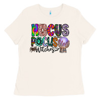 Bone hocus pocus witches Ladies Tee - CowhideDigitalArt