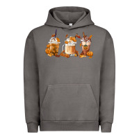 Pigment Tornado Fall Coffees Urban Hoodie - FaDigitalArtStudio