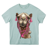 Arona camel Heavy Core Tee - BarkalooDesign