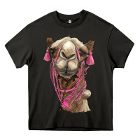 Asphalt camel Heavy Core Tee - BarkalooDesign
