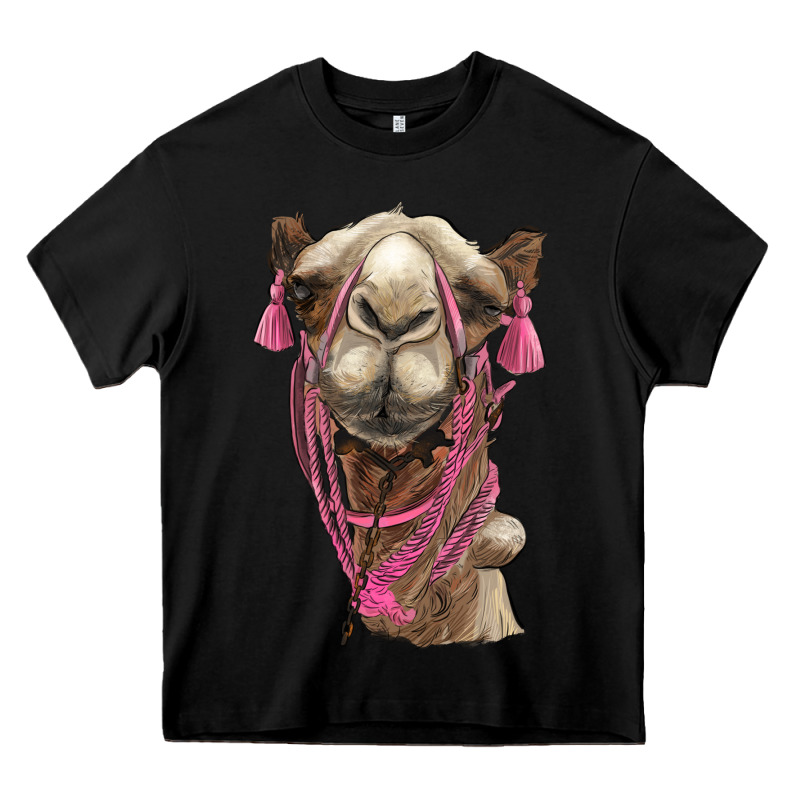 Camel Heavy Core Tee by BarkalooDesign | Teevron