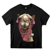 Black camel Heavy Core Tee - BarkalooDesign