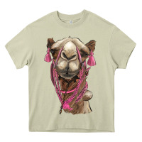 Mossy camel Heavy Core Tee - BarkalooDesign