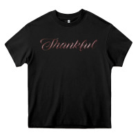 Black thankful Heavy Core Tee - FaDigitalArtStudio