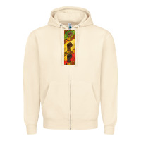 Sandshell juneteenth pen wrap Zipper Hoodie - BarkalooDesign