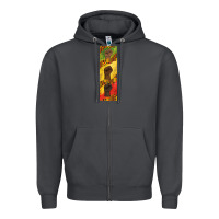 Smoke juneteenth pen wrap Zipper Hoodie - BarkalooDesign